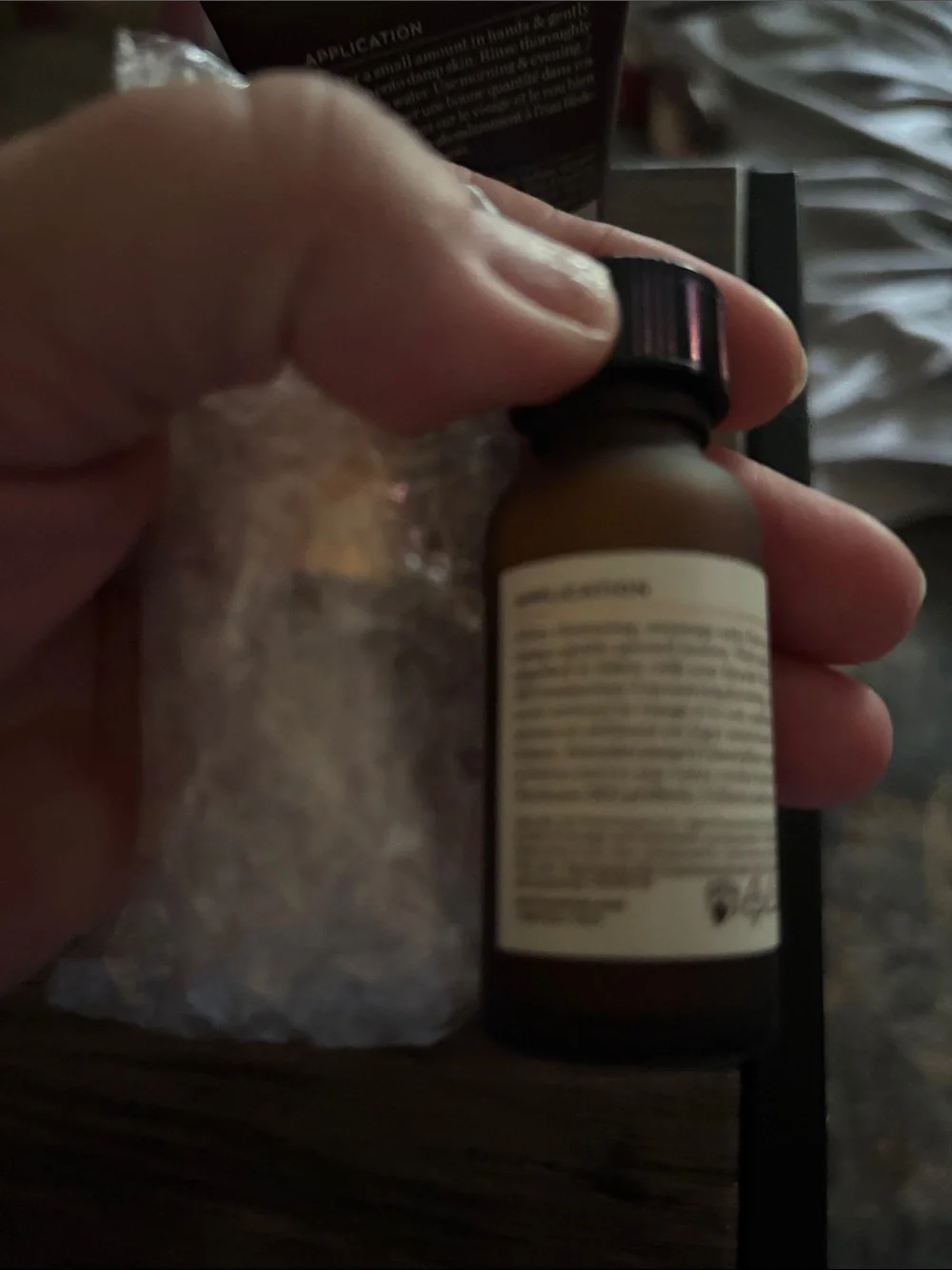 Perricone MD Nutritive Cleanser and deep wrinkle serum